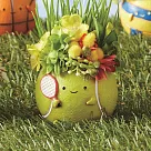 【日本Green House】Sports球類 裝飾小盆栽 ‧ 網球