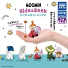 【日本正版授權】全套4款 嚕嚕米 躲貓貓公仔 P2 扭蛋/轉蛋 捉迷藏公仔 慕敏/可兒/小不點/阿金/MOOMIN 085390