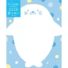 【日本Wa─Life】夏限定|美濃和紙插畫信封紙組 ‧ 海豹