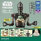 【日本正版授權】全套4款 星際大戰 格羅古公仔 P2 扭蛋/轉蛋 083877 公仔 古古/尤達寶寶/Grogu Star Wars