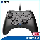 HORI 有線控制器 TURBO for Nintendo Switch™ 2， Windows PC 黑色