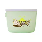 【仁舟淨塑】霹靂聯名好矽袋2000ml ─ 2款 (食物袋/密封袋/保鮮袋/分裝袋) 百嶽縱橫 山峰綠