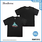 Bloodborne 血源詛咒純棉 T─Shirt [信使](黑色)(3XL)