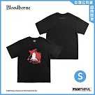 Bloodborne 血源詛咒純棉 T─Shirt [獵人](黑色)(S)