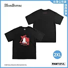 Bloodborne 血源詛咒純棉 T─Shirt [獵人](黑色)(2XL)