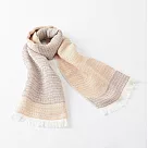 【日本ORIM今治毛巾】美濃和紙 透氣流蘇圍巾 ‧ 胡桃