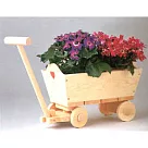 原木花車