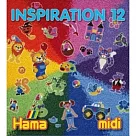《Hama 拼拼豆豆》拼豆專用創意書(第十二冊)