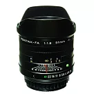 PENTAX SMC FA 31MM F1.8 AL Limited 黑色 (公司貨)