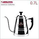 Tiamo 1201A 法蘭西不鏽鋼細口壺(鏡光) 0.7L (HA1636)