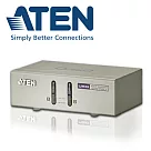 ATEN 2埠 USB KVM多電腦切換器 ─ 支援喇叭&麥克風 (CS72U)