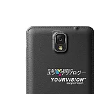 Samsung GALAXY Note 3 N7200 N9000 攝影機鏡頭光學保護膜─贈拭鏡布
