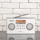 山進收音機SANGEAN─二波段數位式時鐘收音機(調頻立體 RDS /調幅)PR─D5