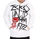 『摩達客』美國進口【Ecko Unltd】犀牛牌 CBS白色連帽外套/拉鍊外套/夾克A─M