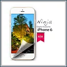 【東京御用Ninja】iPhone 6 (4.7吋) 專用高透防刮無痕螢幕+機身保護貼(正反兩面)