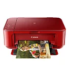 Canon PIXMA MG3670 多功能相片複合機 [睛豔紅]