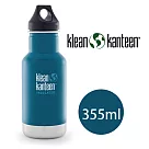 【美國Klean Kanteen】Insulated不鏽鋼保溫瓶 355ml_湖泊藍