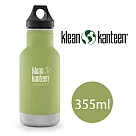 【美國Klean Kanteen】Insulated不鏽鋼保溫瓶 355ml_竹葉綠