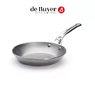 法國【de Buyer】畢耶鍋具『原礦蜂蠟PRO』職人防滑握柄平底鍋20cm