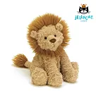英國 JELLYCAT 23cm 波浪毛獅子 Fuddlewuddle Lion