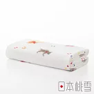 【日本桃雪】可愛紗布浴巾 (小小馬戲團) | 鈴木太太公司貨