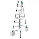 【長谷川Hasegawa設計好梯】日本職人專用─四腳可伸縮兩用梯RYZ─24(8階252CM)