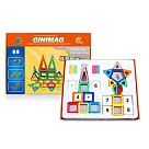 GINIMAG 88片 磁性建構片 積木 益智玩具 磁鐵玩具 (Magformers相容)