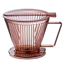 Tiamo Smart2Coffee 咖啡濾杯(透明咖) HG5569TBR