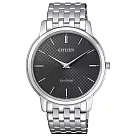 CITIZEN Eco─Drive 沉穩感時尚腕錶─AR1130─81H