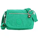 KIPLING 迷你翻蓋小斜背包─綠色