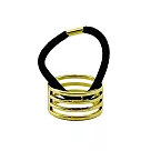 Snatch 四條線訂製髮圈─金色 / Four Strip Hair Cuff