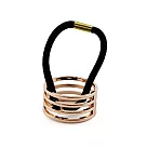 Snatch 四條線訂製髮圈─玫瑰金 / Four Strip Hair Cuff