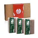 不垢─手工皂三入禮盒(沉香苦橙葉)