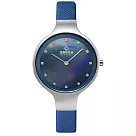 OBAKU 星光眷戀時尚皮帶錶─V173LXCLRA