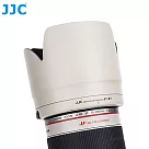 JJC副廠Canon白色/蓮花型LH─87(W)相容Canon原廠ET─87遮光罩適EF 70─200mm F2.8L IS II III USM小白