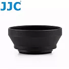 JJC副廠Nikon遮光罩LH─2相容尼康原廠HR─2遮光罩(橡膠材質 ;可伸縮好收納;適口徑52mm鏡頭，例AF Nikkor 50mm F1.8 F1.4D)