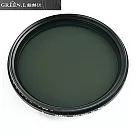 Green.L 18層多層鍍膜VND Fader可調式ND2─400減光鏡77mm濾鏡77mm減光鏡(料號GVN2477)ND2─ND400 ND濾鏡ND減光鏡