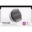 台灣製HOOCAP半自動鏡頭蓋兼遮光罩M6652D蓋(相容Canon原廠EW─54 E─52II)適EF─M 18─55mm F3.5─5.6 IS STM EF─S 55─200mm半自動鏡蓋半自動開闔蓋