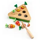 PlayMe：) 拔蘿蔔對對樂─顏色配對遊戲與扮演玩具