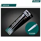 台灣寶工Pro’sKit無磁性長尖不鏽鋼鑷子1PK─105T(140mm;AISI304不鏽鋼;防腐蝕&抗鏽強)