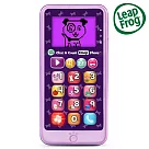 美國[跳跳蛙LeapFrog]─炫光智慧小手機(粉紫)★原廠優質玩具