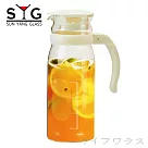 耐熱涼水壺─1215ml─白色─2入組