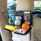 車載椅背餐盤 (車用置物架)