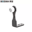 BOSMA博冠雙筒望遠鏡轉接器 望遠鏡連接支架 望遠鏡連接座BBTH(黑色，金屬)金屬雲台支架