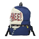 LESPORTSAC 防水尼龍後背包─藍底史努比(現貨+預購)藍底史努比