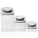 ANKOMN|EVERLOCK 氣密保鮮罐 1200+600+300ml(3入組)