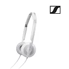 德國森海塞爾 Sennheiser PX 200II 好音質可折疊便攜式耳罩式耳機 2色白色
