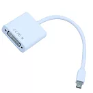 Mini DP 轉 DVI 高清轉接器
