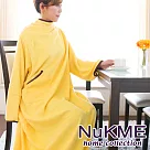 棉花田【NuKME】時尚多功能創意袖毯─黃色