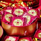 【喜之坊】財圓廣進圓片牛軋糖禮盒x6盒(504g±10g/盒)
